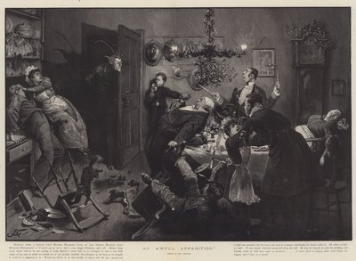 En forfærdelig fremtræden! af Frederick Barnard